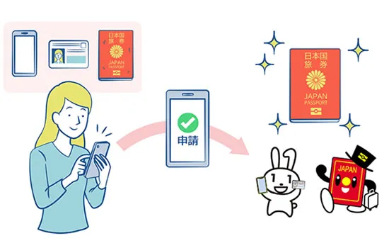 パスポートの更新がスマホで可能に 2023年3月27日からオンライン申請スタート
