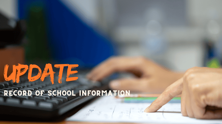 学校情報登録管理の記録2024年