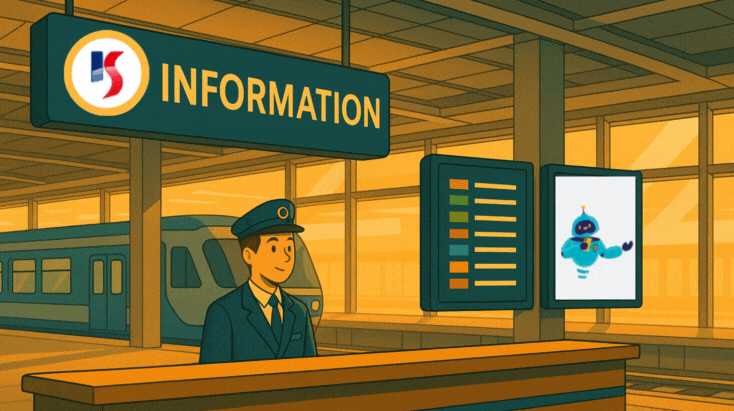 会社案内ロボット