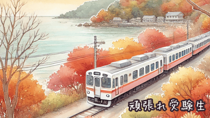 ナレッジトレイン頑張れ受験生号