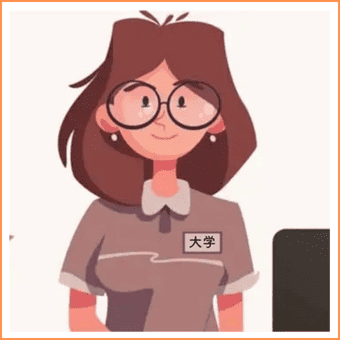 ブログ、名前は大学さん