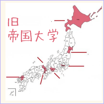 旧帝国大学案内図