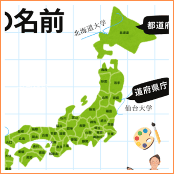 大学の名前調べ