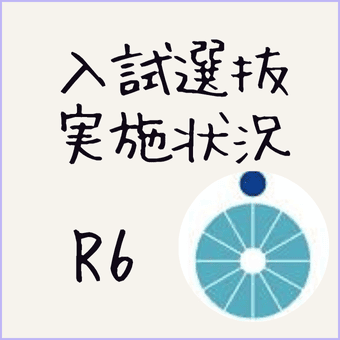 入試選抜状況、令和6年度、文部科学省の情報