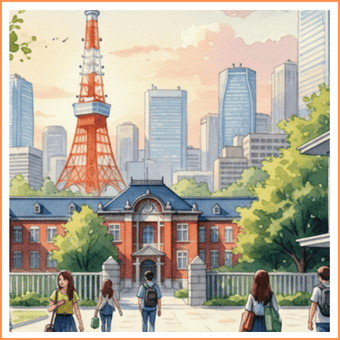 東京の大学のまとめ