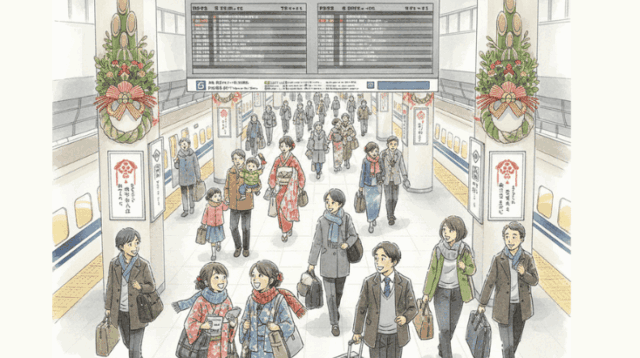 謹賀新年-2026年