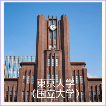 東京の国立大学