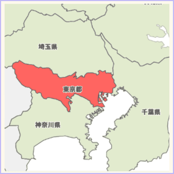 東京地域詳細別大学一覧