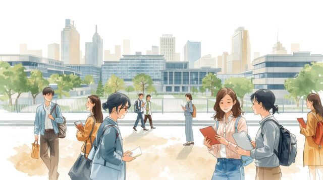 【東京】大学の設置が多い20学部