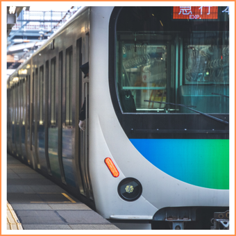 東京の鉄道路線図で通学時間の目安確認を