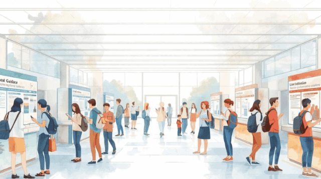 東京23区の大学を地図で確認