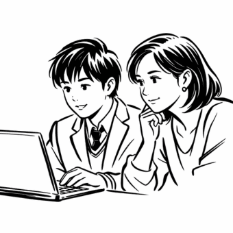 学校公式ホームページチェック