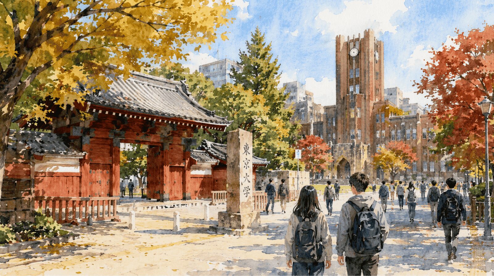 本郷（東大の街）