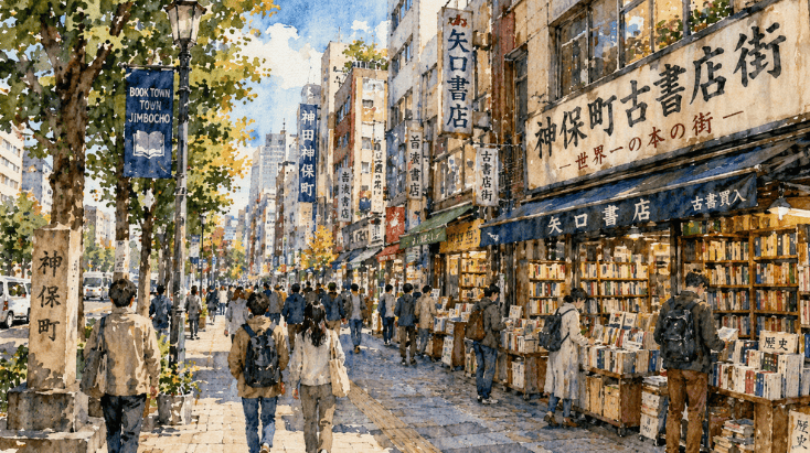 神保町（本の街）