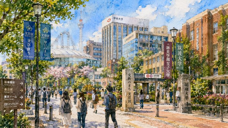 後楽園・春日・茗荷谷エリア