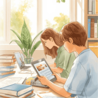 学校の雰囲気をお伝えするイメージ画像